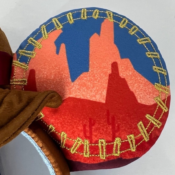 NWT Disney Big Thunder Mountain Mickey Ears Main Attraction Headband WDW 50th - Picture 5 of 10